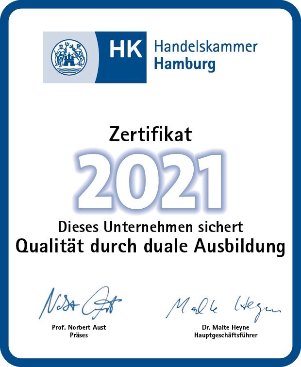 Wir sichern Qualität durch duale Ausbildung